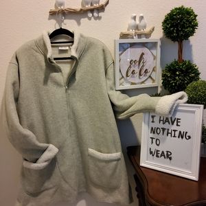 Denim & Co Fleece 3X